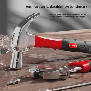 Household Electrical Tool Set Home Repair Plumbing Toolbox Electrician Carpenter Combo Full-Set Tools