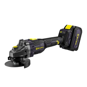 Portable Brushless angle grinder cordless angle grinder for metal wood 21V 4.0Ah