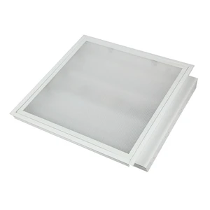 T8 Fluorescent Louver Office Recessed Pc Cover T8 Recessed Mounted Fluorescent Lighting Fixture
