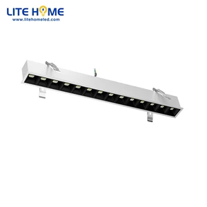 30W Aluminum LED Linear Light Recessed Light Anti-glare 5 Years Warranty for Retail Commercial Office Supermarket Stores