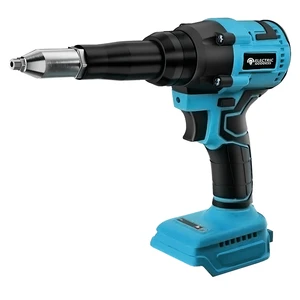 Wholesale Professional Industrial Grade Cordless Brushless Motor Battery Powered Electric Rivet Gun High Voltage for Power Tools