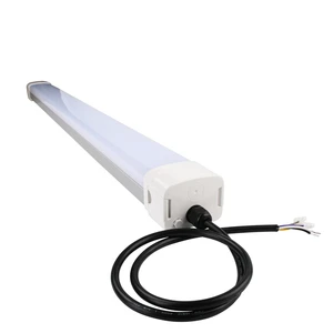 Garage Triproof Light Hot Japanese Jiz Tube Led vapor Tight 30w Battery Powered Led Tri-proof Light