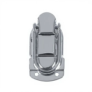 Wholesale Changguang CG-F6 Vintage Classic Zinc Alloy Chromed Anti-Corrosion Latch Buckle Heavy-Duty Box Lock Accessories