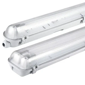 Waterproof Dustproof Corrosion-Proof Single Double T8 LED Tri-proof Tube Light Fixture