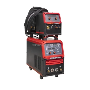 MIG500D Pulse MIG Welder | Economic Multifunction Gas Shielded Welding Machine | High-Performance Welding with Budget Components