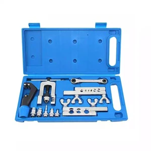Retek HVAC Air Conditioner CT-278A Refrigeration Manual Hand Tools Tube Cutter Kit Expanding Pipe Flaring Tools Set
