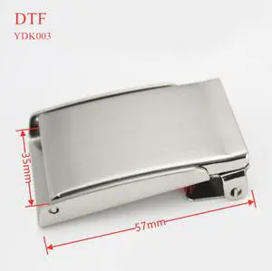 Customized Flap Belt Buckle Metal Belt Buckles for Male