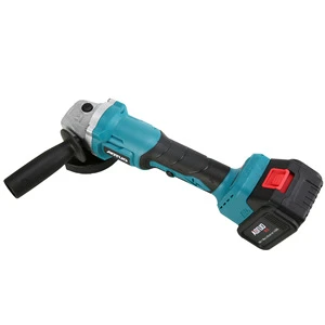 Wholesale Cordless Lithium-Ion Angle Grinder New Model Wireless Power Tool for Cutting/Polishing/Grinding Battery Source