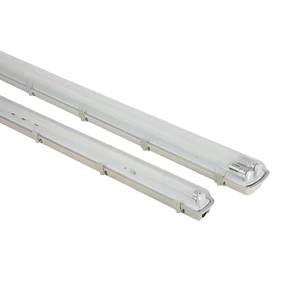 LED Triple-proof Lamp T8 Single and Double Tube for Shopping Mall Hotel Factory