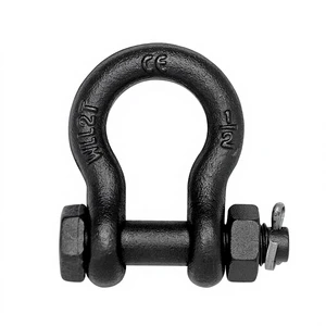 Bolt Type Galvanized Carbon Steel Anchor Shackle