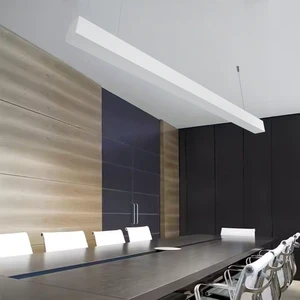 RONSE Linear Wall Washer Light Office Application Ceiling Corner Linear Light Led Straight Linear CCT Switchable