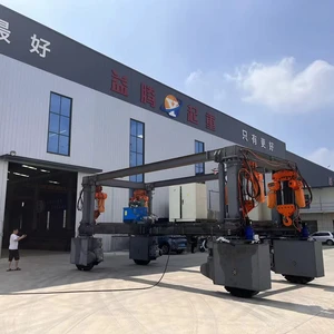 40 Ton Top-Pick Container Lift-Mobile Handler for 20ft & 40ft ISO Containers 80 Ton Capacity Motor Powered