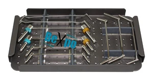 Orthopaedic drill guide drill sleeves and Tap sleeves set