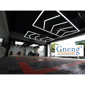 ZT5018 Good Quality DIY Garage Lamp Auto Maintenance Car Detailing Workshop Led Gym Light