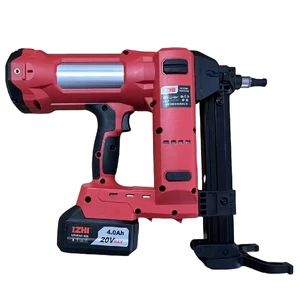 DCCN1 Brushless Cordless Concrete Nail Gun Lithium Battery Powered High Efficiency Nailer for Steel and Concrete