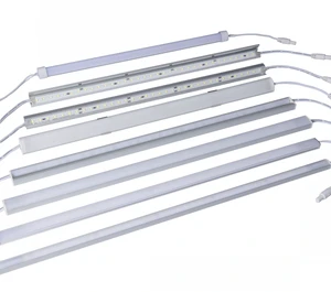 12v 24v Shelf Light Under Cabinet Led Light showcase Mounted RGB/warm /cool Colors Lighting Led Glass Corner Shelf Light