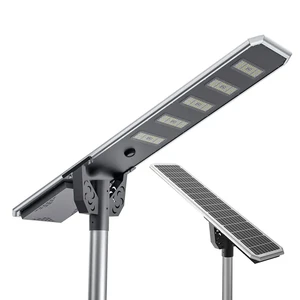 New Outdoor Waterproof 30W 60W 90W Integrated All in One Led Solar Street Light