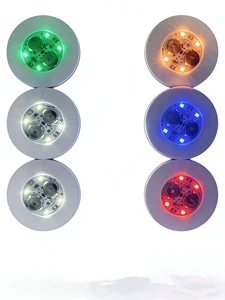 Small MOQ LED Lamp Water Bottle Posavasos Low Price Coaster Led Light Pad for Wine Display LED Cup Holder