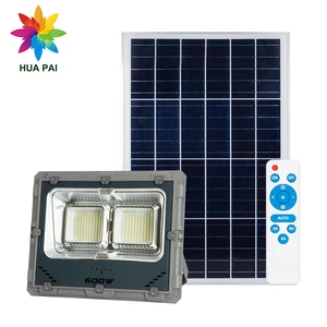 High Quality Aluminum Waterproof Ip65 Floodlight 50w 100w 200w 300w 400w 600w Solar Outdoor Flood Lamp