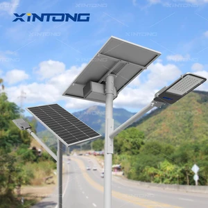 Solar Street Lights Outdoor LED Split Type IP67 Waterproof Square and Community Lighting Projects Solar Street Lights Outdoor