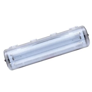 120cm Tri-Proof LED Explosion-Proof Light 2*36W IP66 ATEX Certified Fluorescent Power Light for Hazardous Areas
