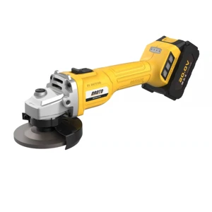 Handle Cordless Small Angle Grinder 100mm Battery Electric Brushless Rechargeable Angle Grinder Grinding Machine