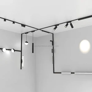 New Led Magnetic Track Spot Light Spotlight 48v Led Linear Light Hot Sale Commercial Led Lighting