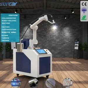 Industrial Robot Arm MIG350 MIG500 Welder Heavy Duty Robot Arm Machine For MIG Welding Use