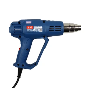 1000 Watt Professional Grade Electric Hot Air Gun 220V Adjustable Temperature 100-500C Fast Heating DIY Industrial Hair Dryer