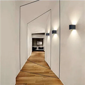 ZOMI 3W*2 Double Head Wall Lamp IP65 Outdoor Wall Lights Decorative Lighting Bedside Decoration Lighting Wall Lamp Aluminum