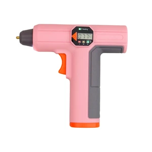 Rechargeable Electric Digital Automatic Glue Feeding Hot Melt Glue Gun with Safety Against Scalding