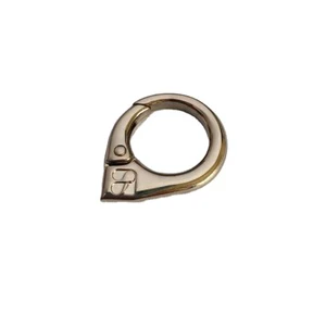 30mm D Shape Metal Clasp