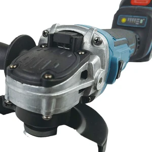 Angle Grinder Cutting Grinding Tools Cutter Machine Mini Cordless Angle Grinder 21V Battery 100mm Brushless