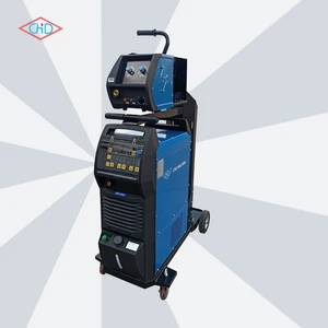 Industrial Grade Double Pulse Mig Welders With Gas Mig Welding Machine