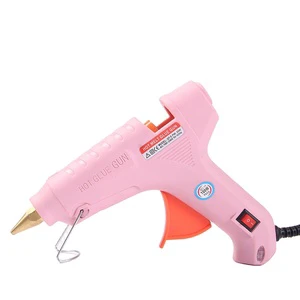 100W Battery Rechargeable Hot Melt Glue Gun Multi Color& Multi Power Hot Glue Gun
