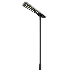 Aufiner Solar Outdoor Light 18V 150W IP65 LED Solar Street Light Aluminum Waterproof Outdoor Solar Lamp for Road Application