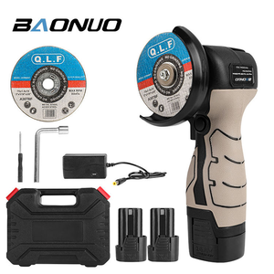 16.8V Quality Goods High Speed 28000 Rpm 550w Angle Grinder Small Handheld Lithium Cutting and Polishing Cordless Angle Grinder
