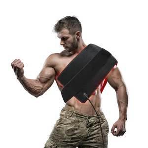 Muscle Pain Relief Red Light Therapy Belt Body Contouring Infrared LED Light Wrap Near Infrared Light Pads
