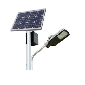 High Quality 50W-100W All in One LED Solar Street Light for Outdoor IP65 Rating Battery Power Supply for Road Lighting