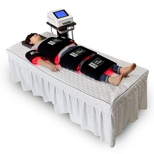New Desgin 940Nm Red Pad Led Slimming Devices 5D Infrared Fat Removal Body Contour Light Therapy Machine
