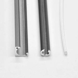 Aluminum Alloy Cabinet Lamp Angle Adjustable Soft Lighting Anodized Surface T5 Temper Corner Installation Led Channel 3-Year