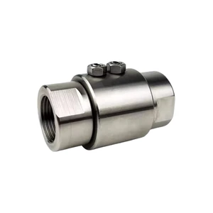 Double Internal Thread High Pressure Straight Universal Hydraulic Rotary Joint 360-Degree Rotary Pipe Winder Logging Machine Oil