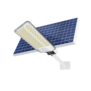 High-Power 4000W Ultra-Bright DC LED Solar Street Light IP65 Intelligent Control Road Lighting Highway Garden Battery 5-Year 90