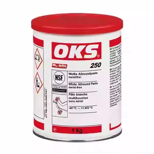 Germany Original OKS250/2 OKS250 Mold Thimble Oil High Temperature Resistant White Grease Threaded Bolt Anti-locking Oil Grease