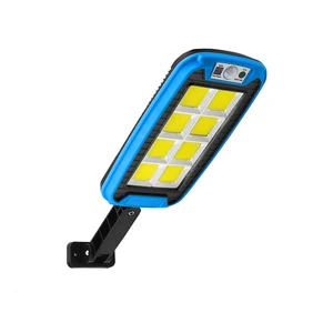 Outdoor IP65 Waterproof All-In-One Integrated LED Solar Light LiFePO4 Battery Timing Remote Control for Road Adjustable Light
