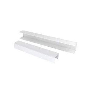 Shape Grooved Acrylic Diffuser for Marine Light Milky/Transparent Shade 8W 310*50*38mm