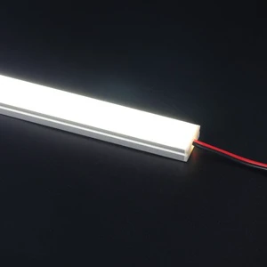 Custom Contour LED Profile Lighting 6000 Series Aluminium Alloy Profile for Dimming Sensor LED Lighting Strip