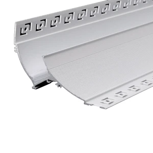 SDW97.6x58.1 mm Ceiling-free Wall Washing Lamp Corner Slotted-free Return Light Gypsum Line Internal Corner Linear Lamp