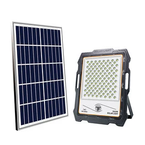 LEDUN - 300W IP66 Factory Price Garden Solar Flood Lights Waterproof Outdoor Stadium Floodlight LED Solar Flood Light