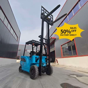 Customized Small Mini Forklift Electric Battery Forklift Forklift Attachments Machine Portable Electric Forklift 1.5 Ton
